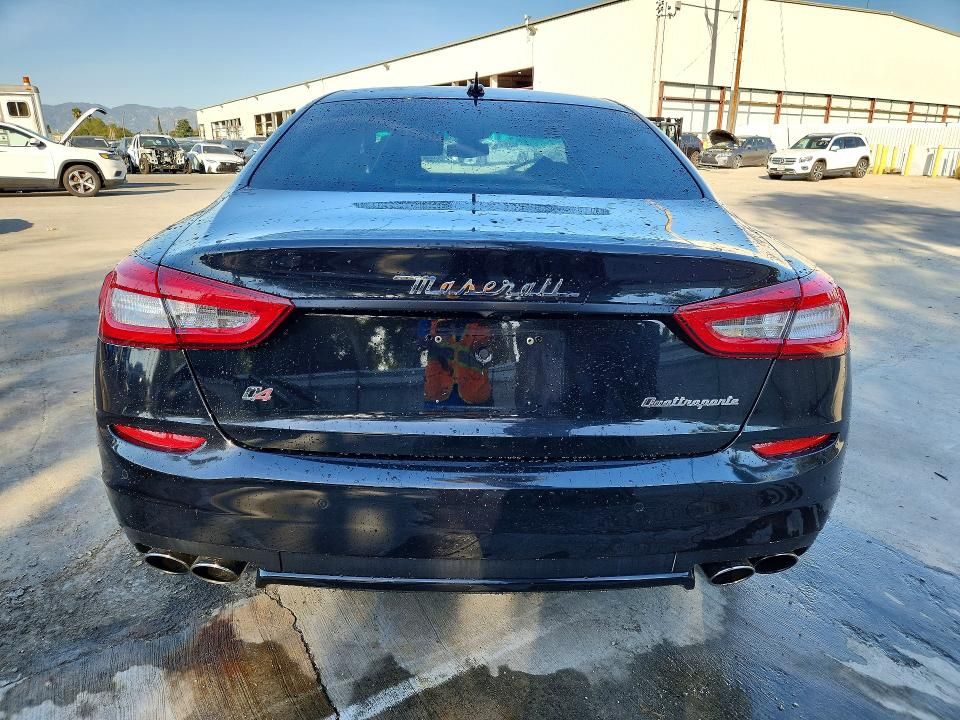 2014 Maserati Quattroporte s