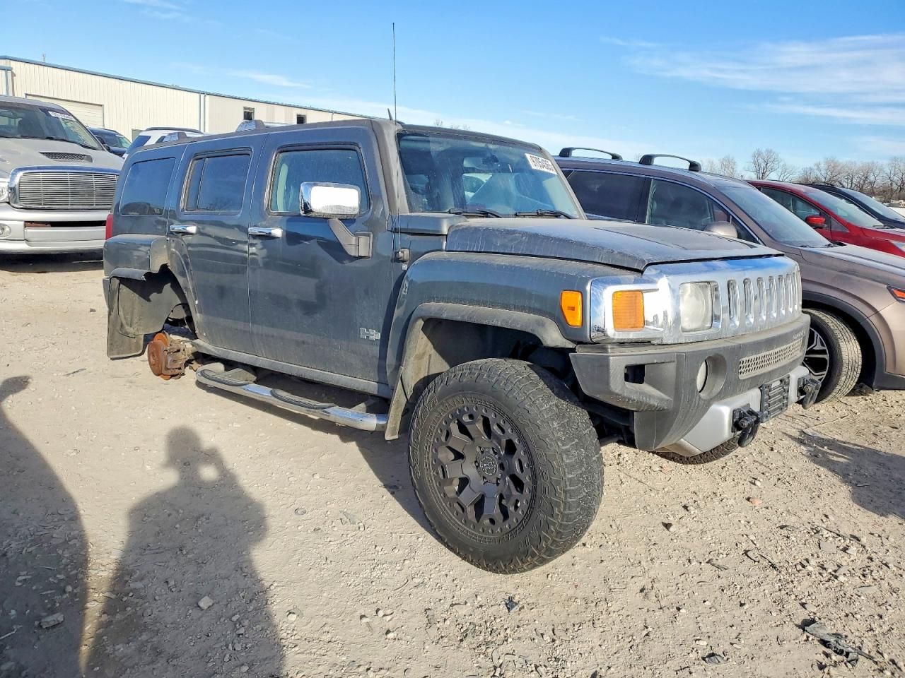 2008 Hummer H3 Alpha