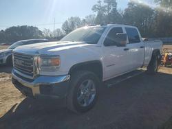 GMC Sierra salvage cars for sale: 2016 GMC Sierra K2500 Heavy Duty