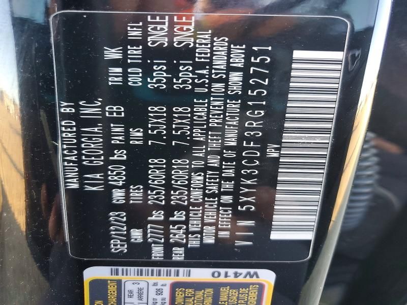 2024 KIA Sportage ex