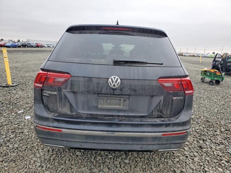 2020 Volkswagen Tiguan se