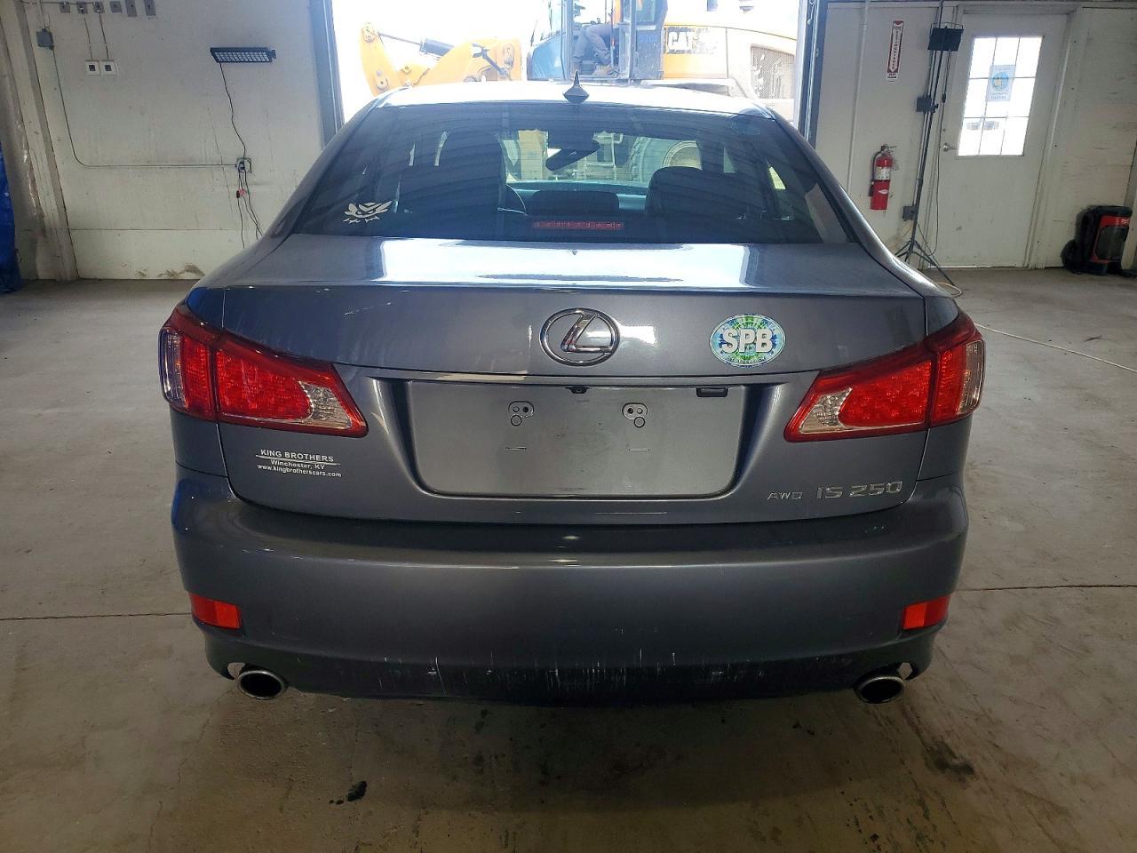 2012 Lexus Is 250