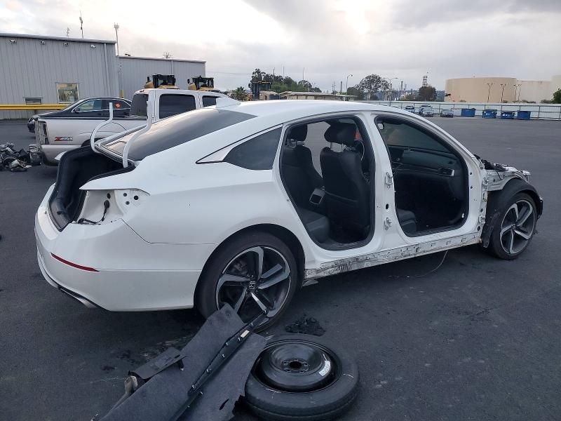 2020 Honda Accord Sport