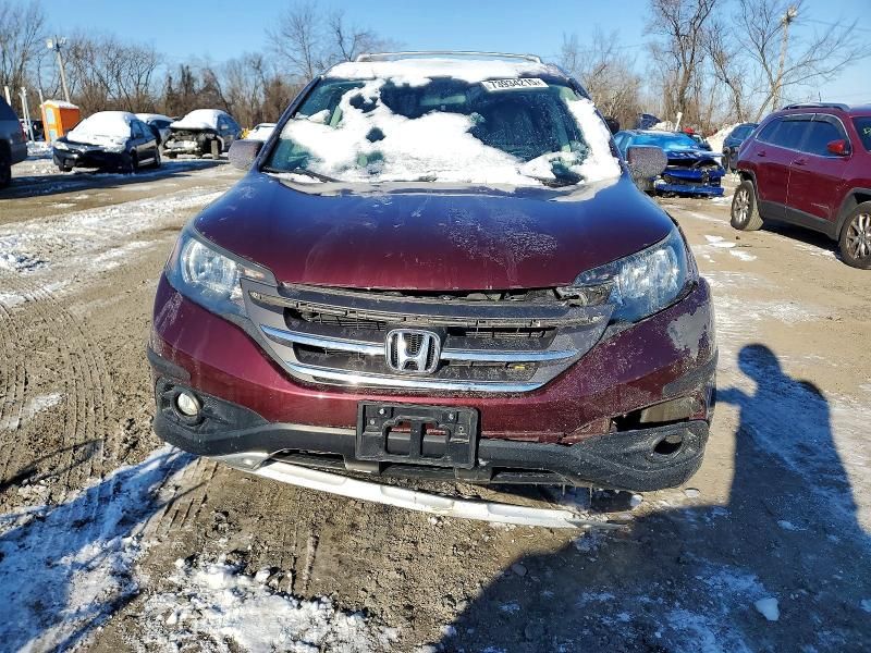 2014 Honda Cr-v exl