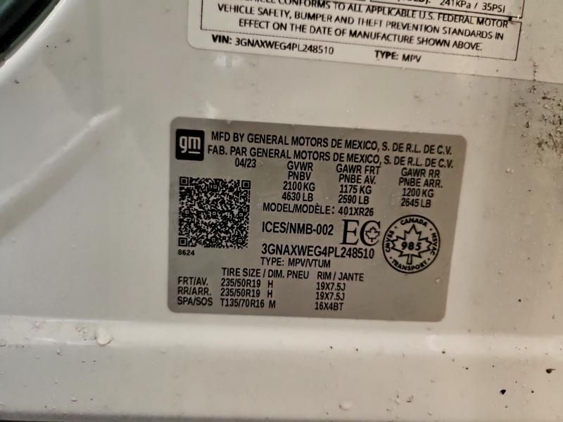 2023 Chevrolet Equinox rs