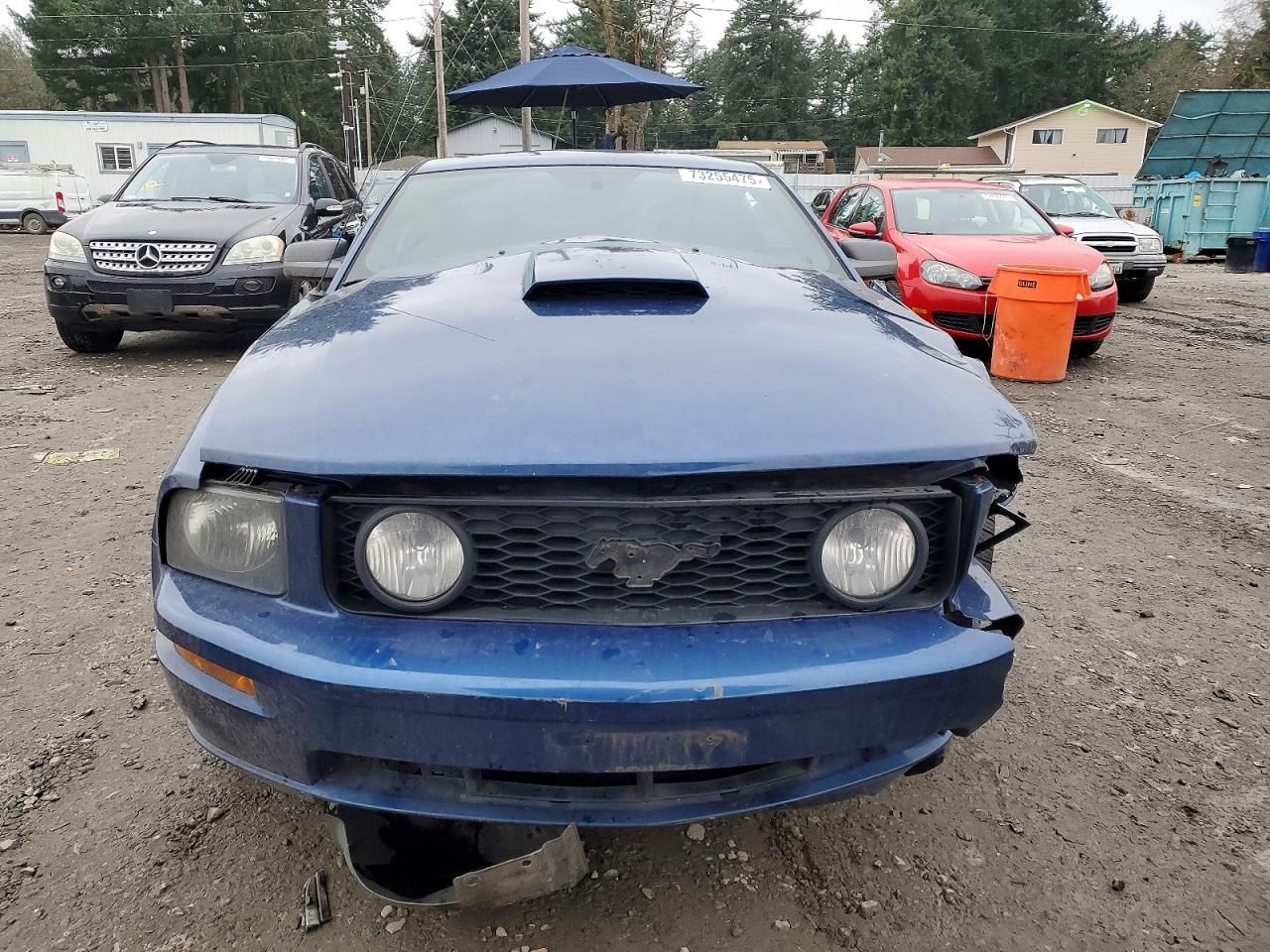 2008 Ford Mustang gt