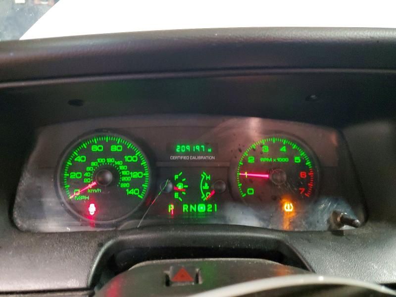 2011 Ford Crown Victoria Police Interceptor