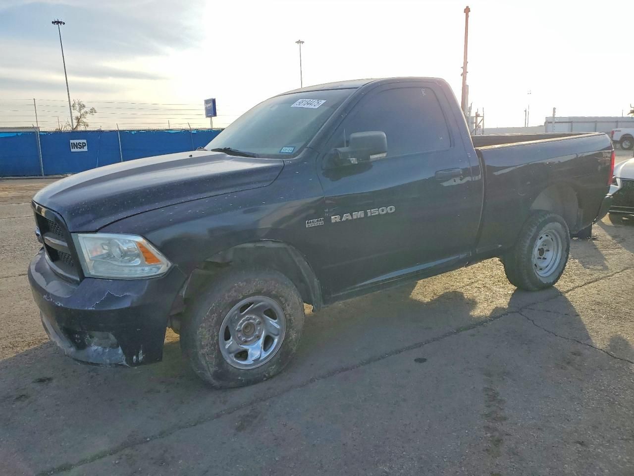2012 Dodge Ram 1500 st