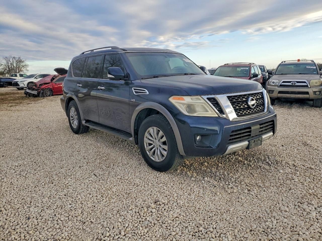 2017 Nissan Armada sv