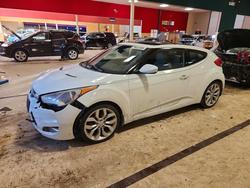 Vehiculos salvage en venta de Copart Exeter, RI: 2013 Hyundai Veloster