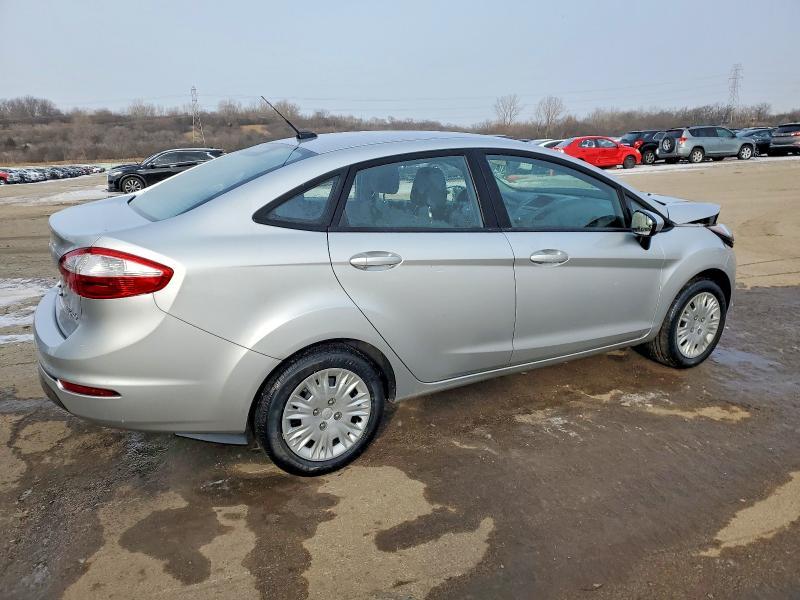 2019 Ford Fiesta s