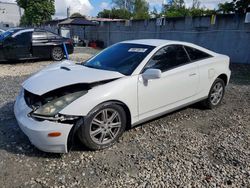 Vehiculos salvage en venta de Copart Clewiston, FL: 2001 Toyota Celica gt