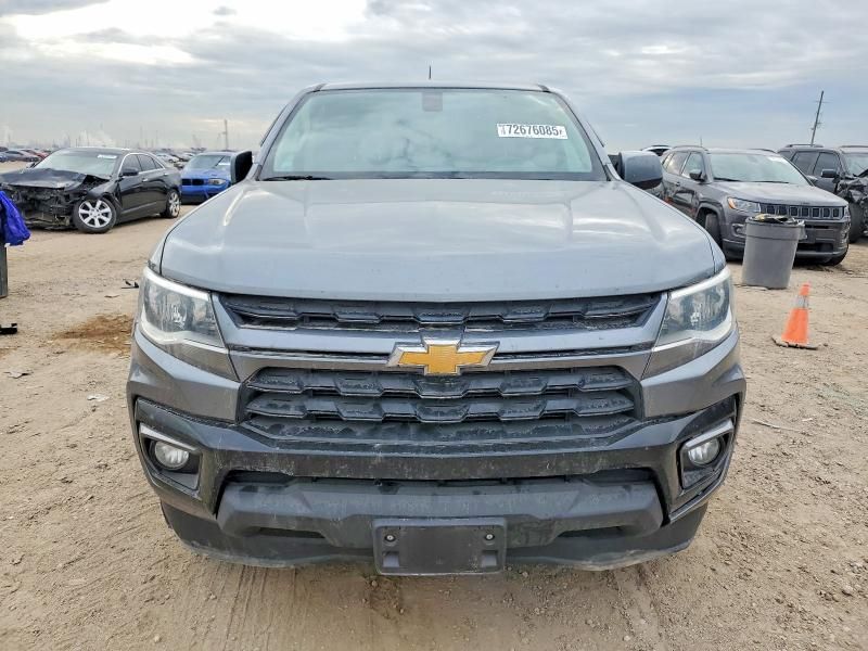 2021 Chevrolet Colorado lt