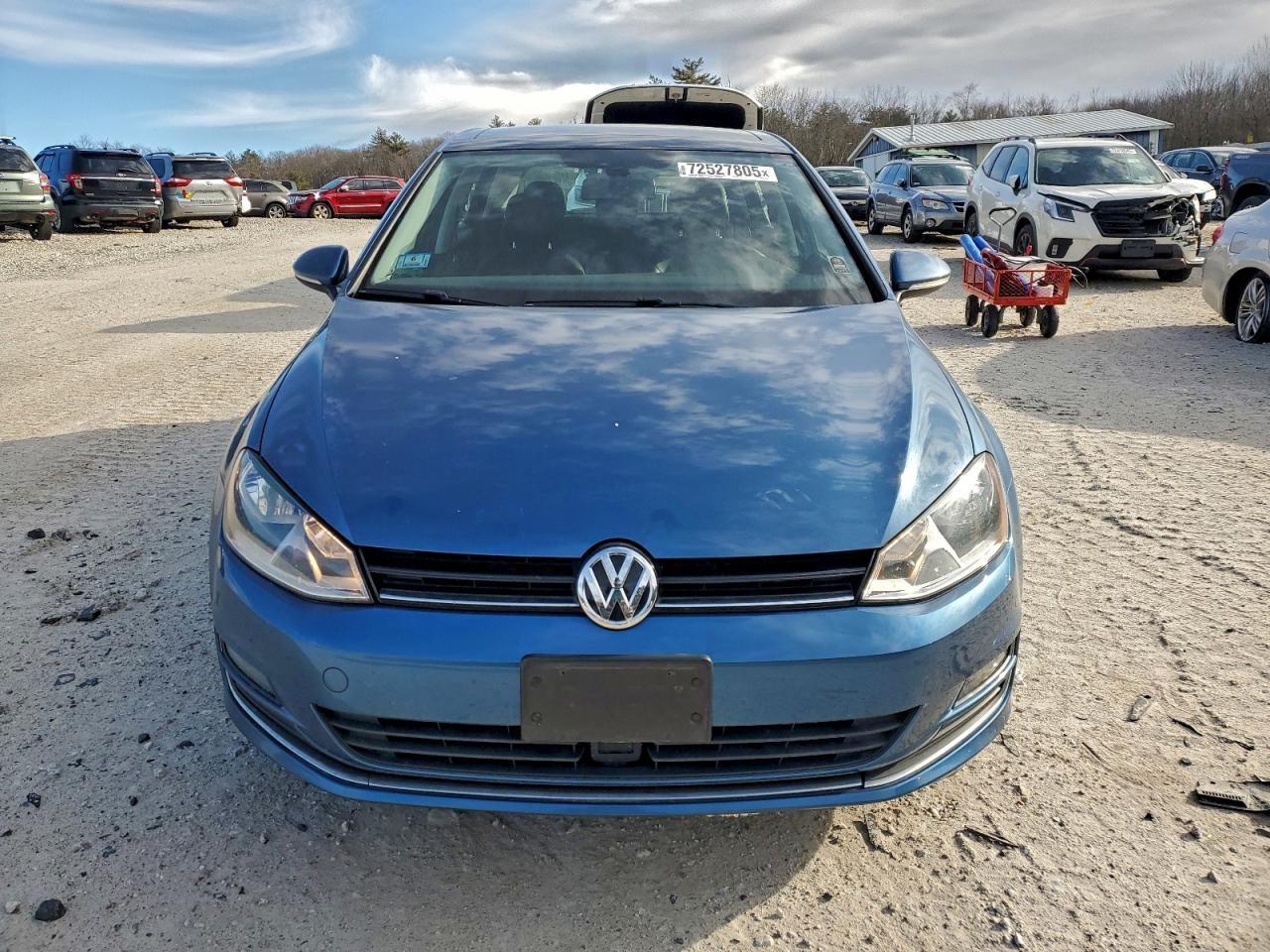 2017 Volkswagen Golf s