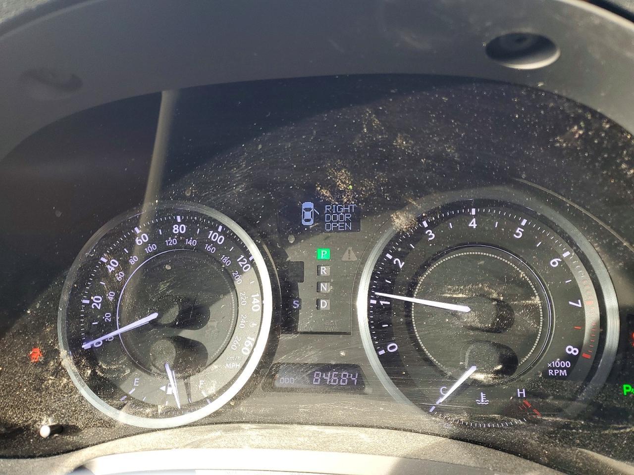 2012 Lexus Is 250