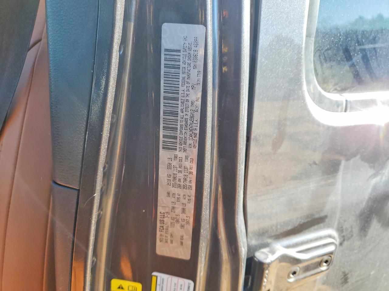 2019 Jeep Wrangler Unlimited Sahara