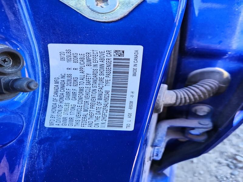 2020 Honda Civic Sport