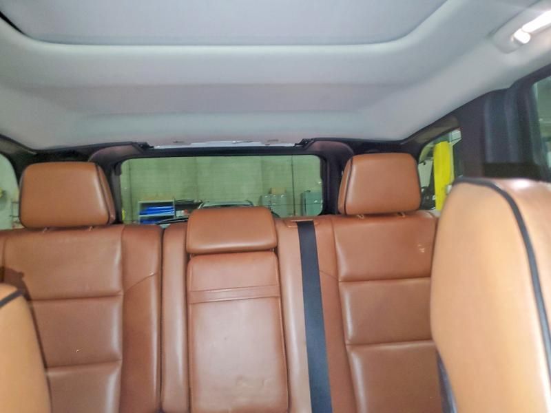 2011 Jeep Grand Cherokee Overland