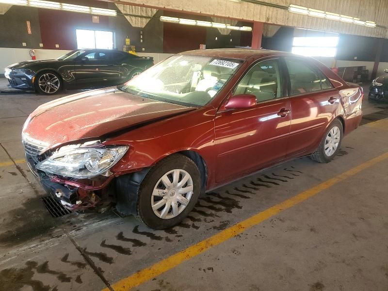 2006 Toyota Camry le