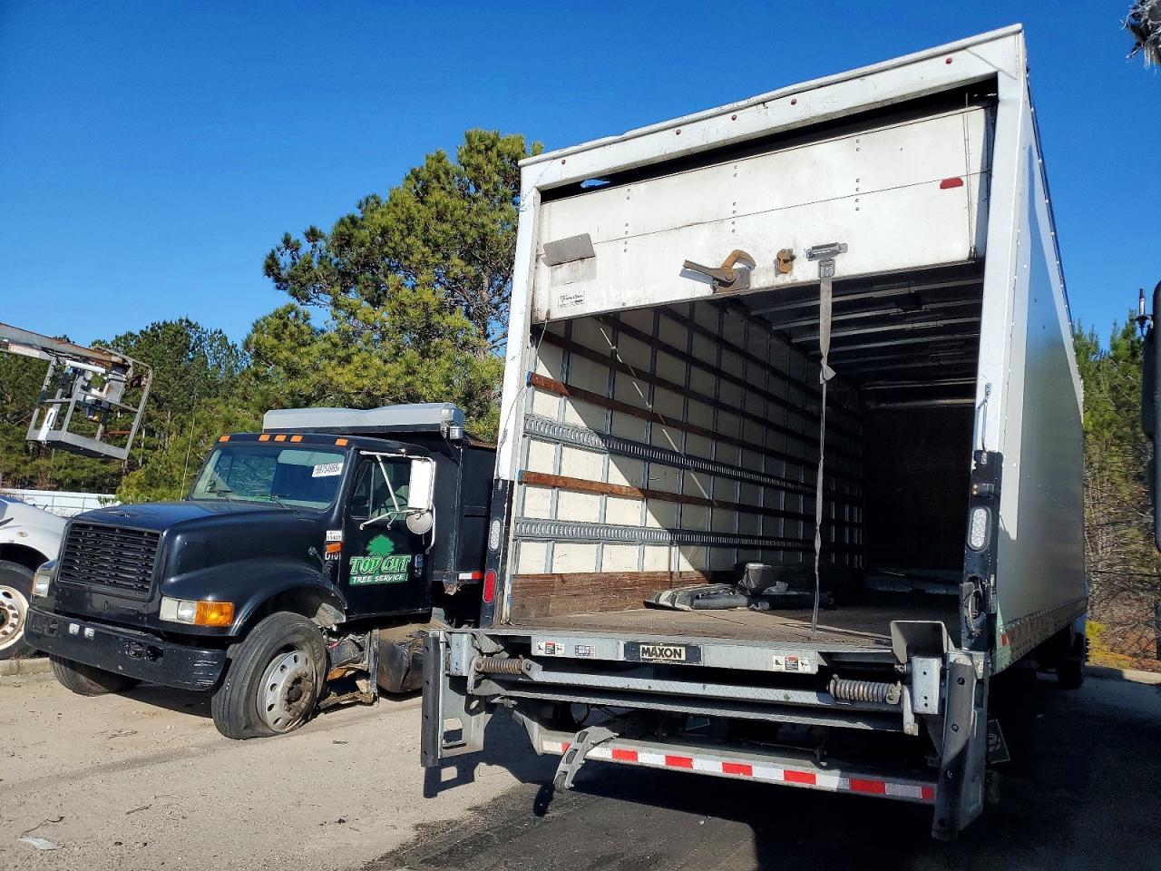 2021 Hino 268 BOX Truck