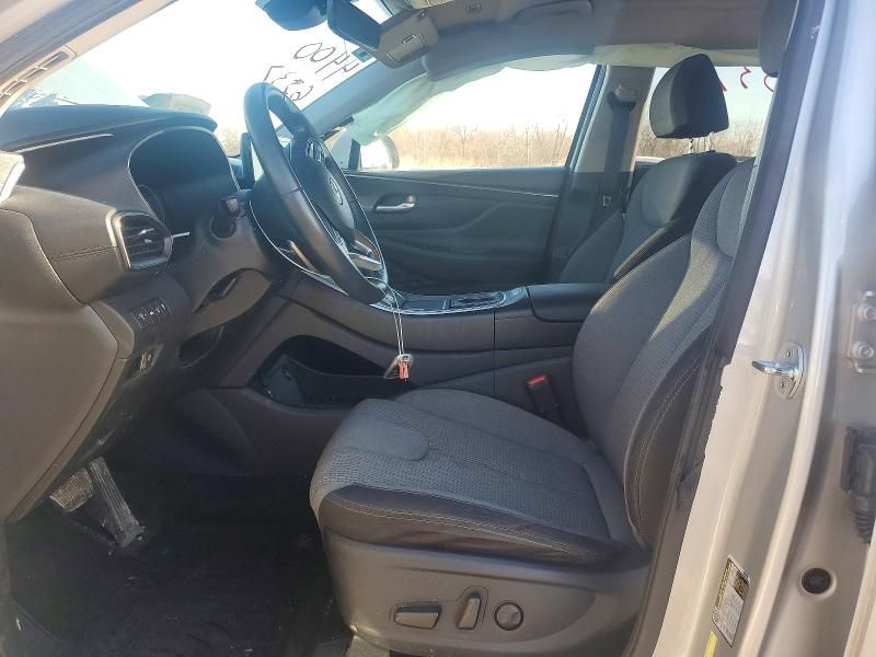 2021 Hyundai Santa fe Blue