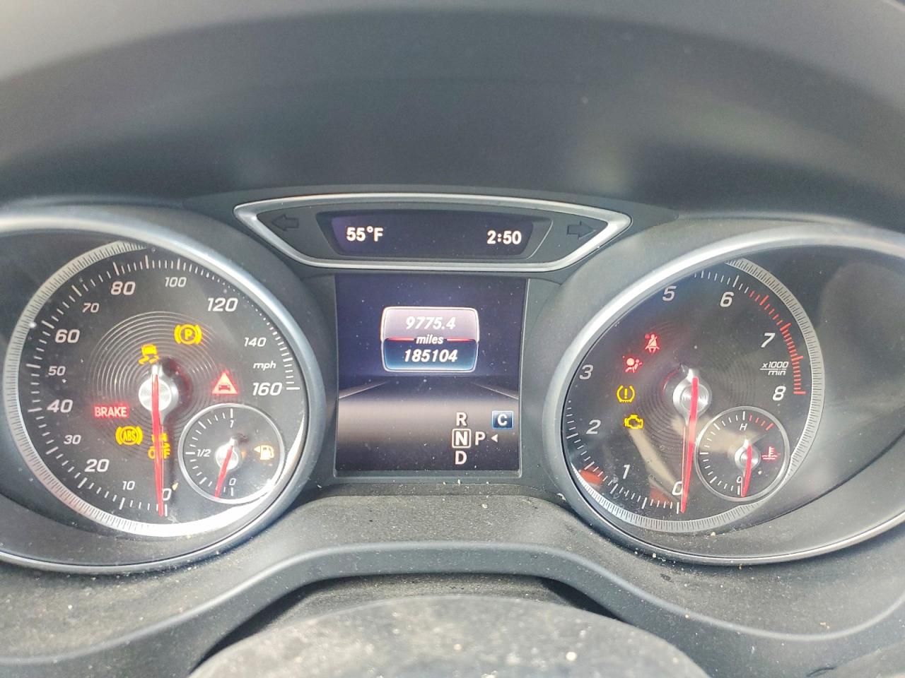 2018 Mercedes-Benz Cla 250