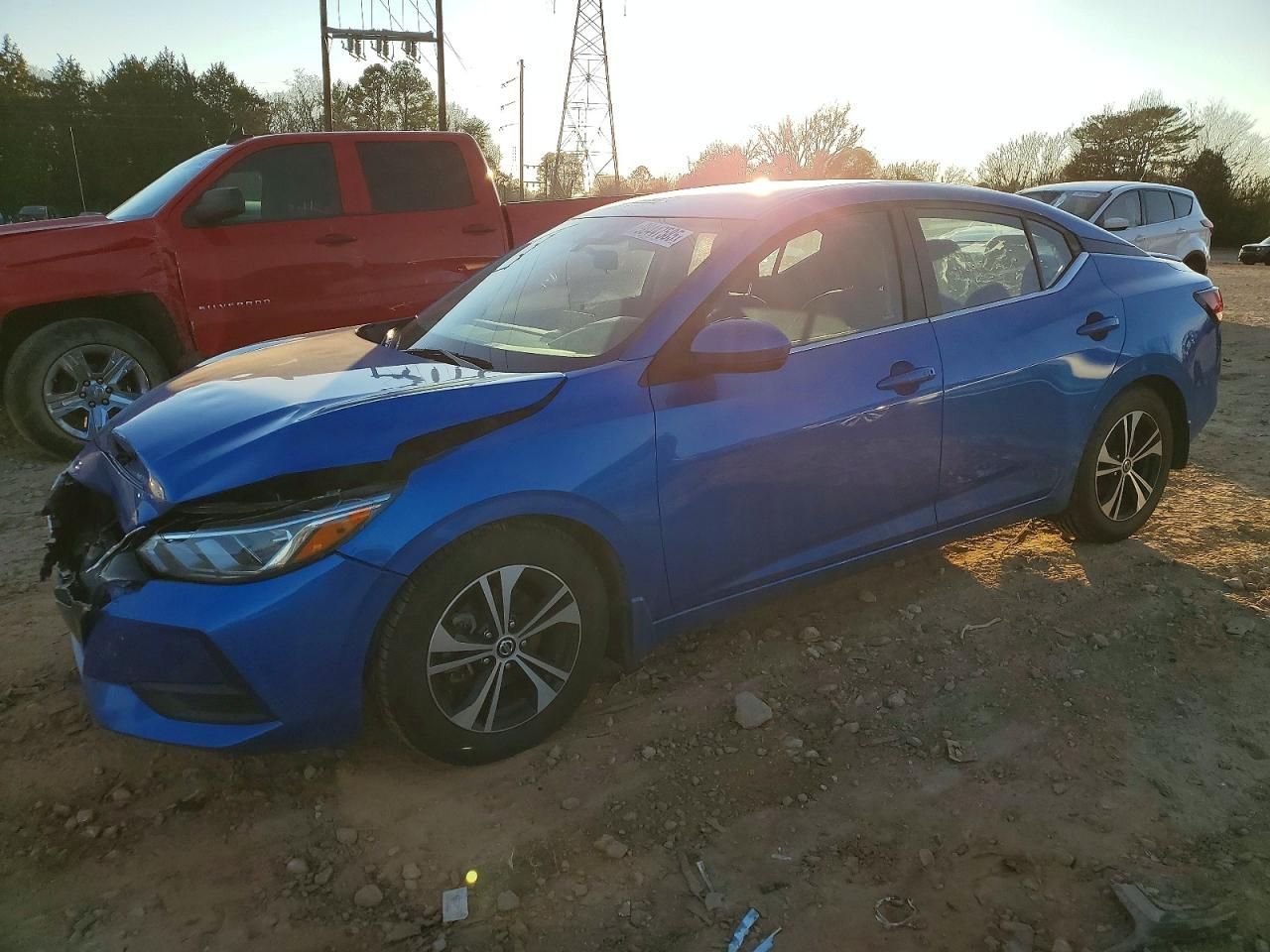 2020 Nissan Sentra sv