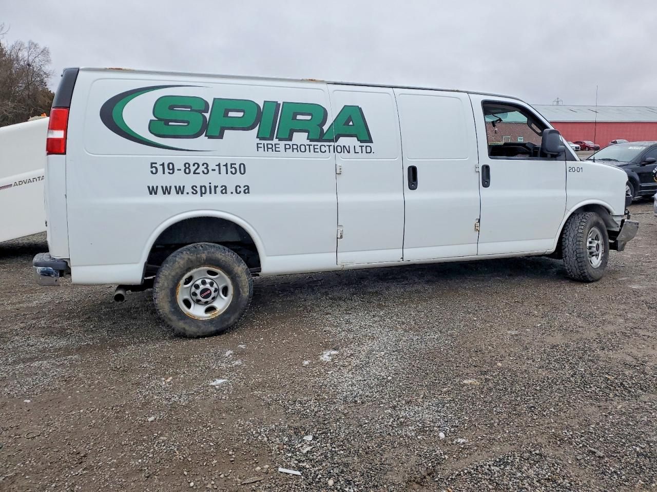 2020 GMC Savana G2500