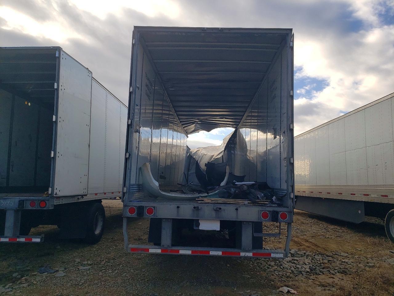 2017 Wabash Dry van Trailer
