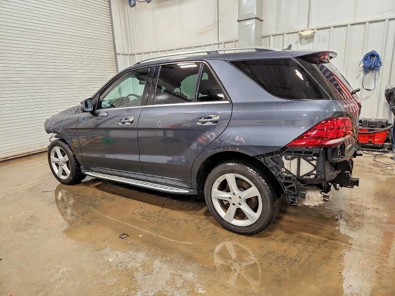 2016 Mercedes-Benz Gle 350 4matic