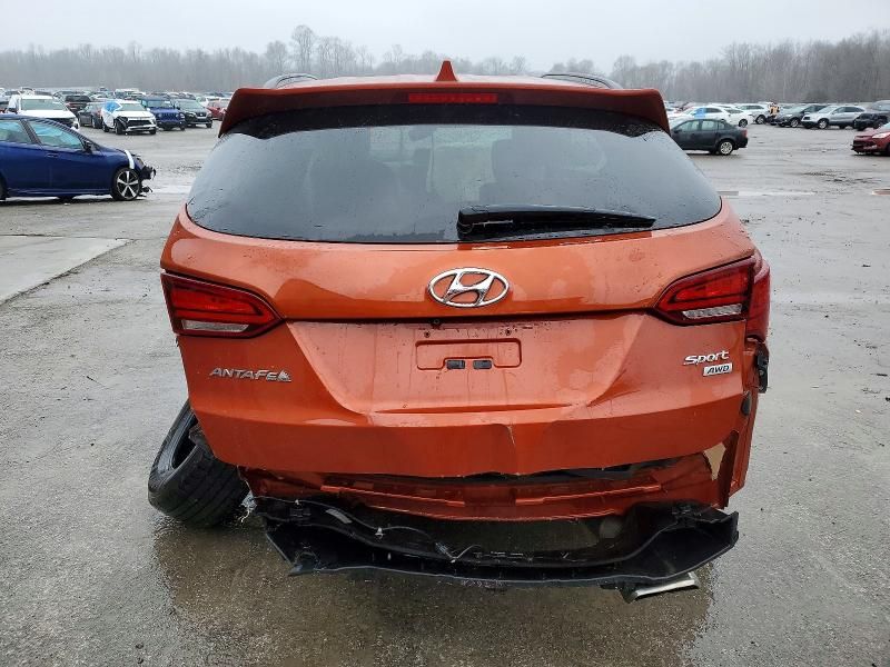 2018 Hyundai Santa fe Sport