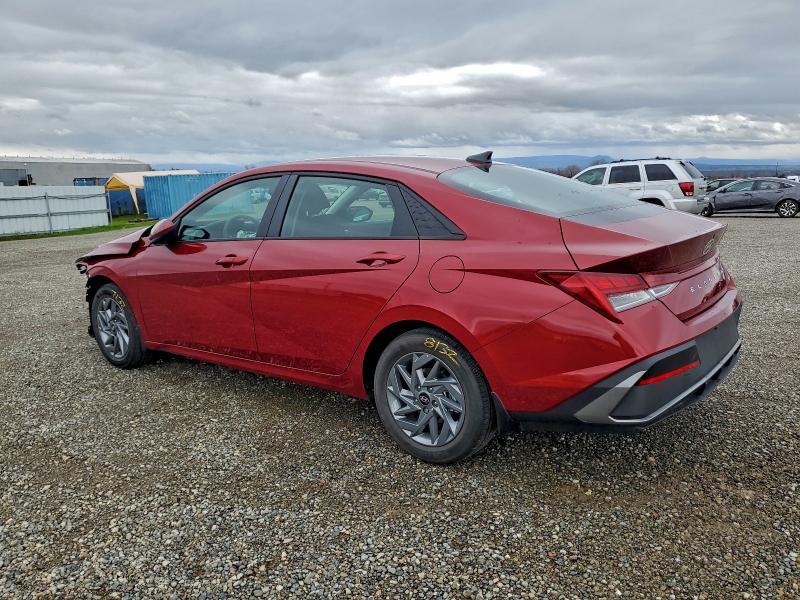 2025 Hyundai Elantra Hybrid Blue