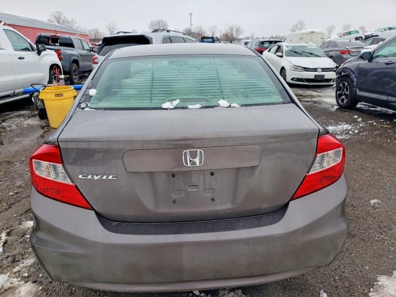 2012 Honda Civic ex