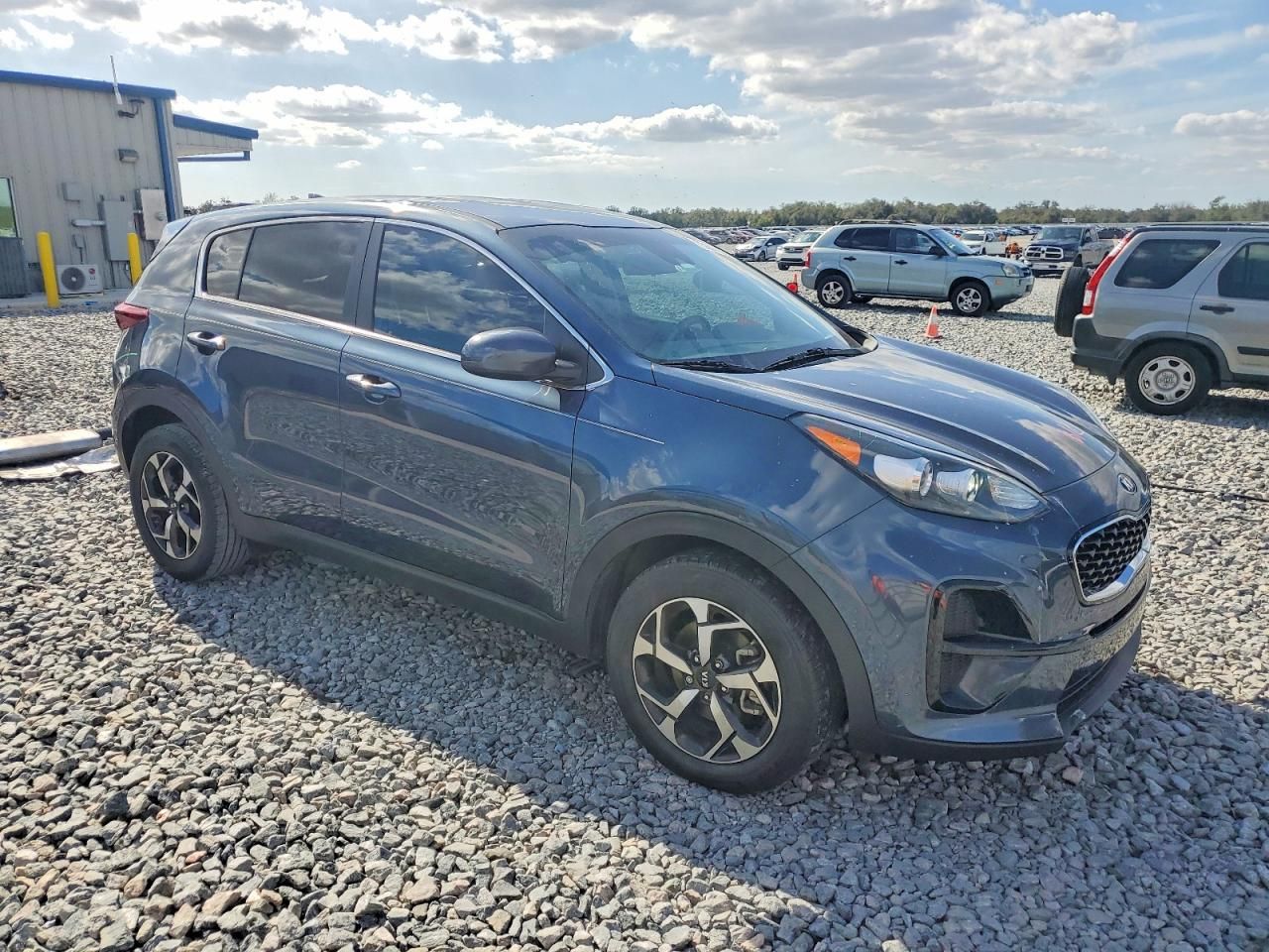 2022 KIA Sportage lx