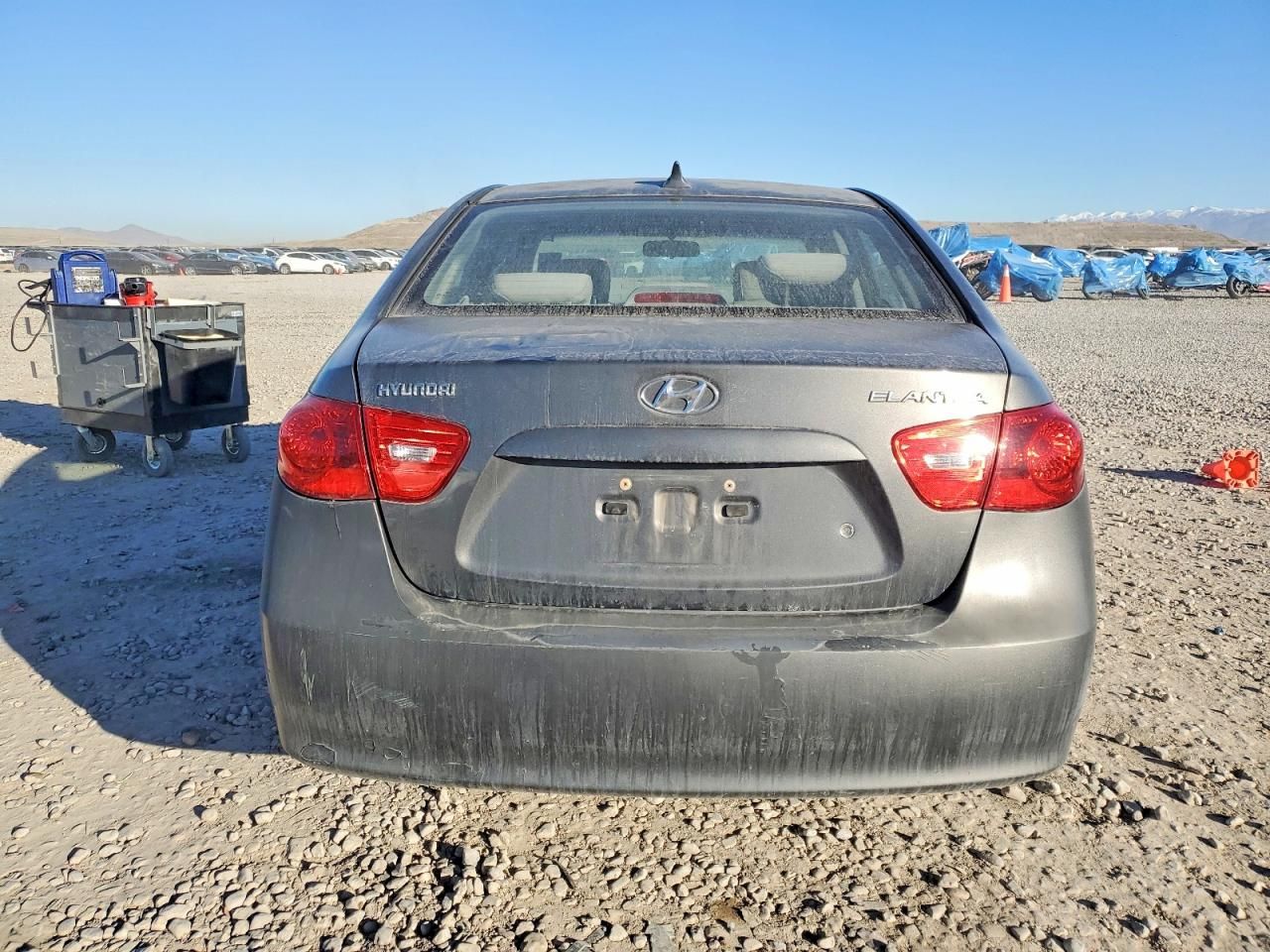 2009 Hyundai Elantra gls