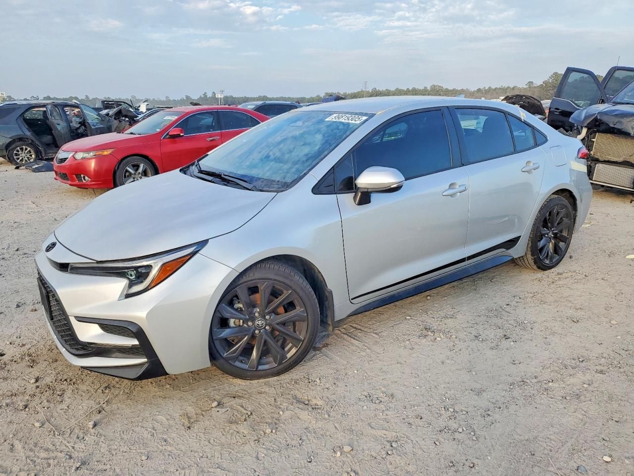 2025 Toyota Corolla se