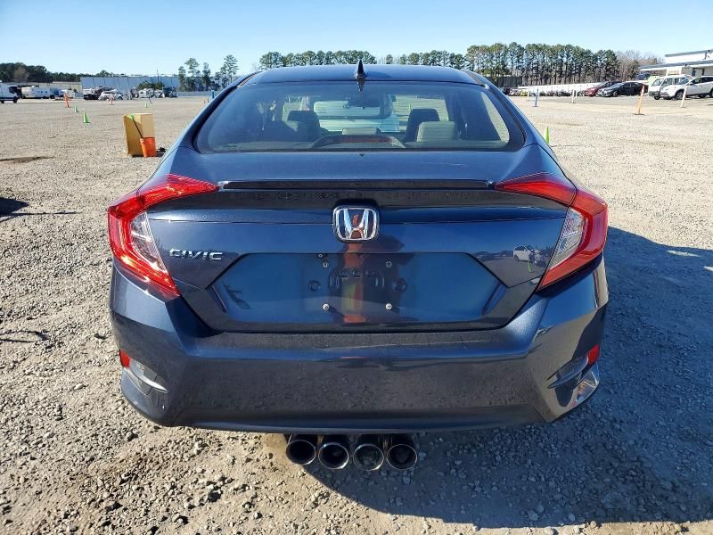 2017 Honda Civic ex
