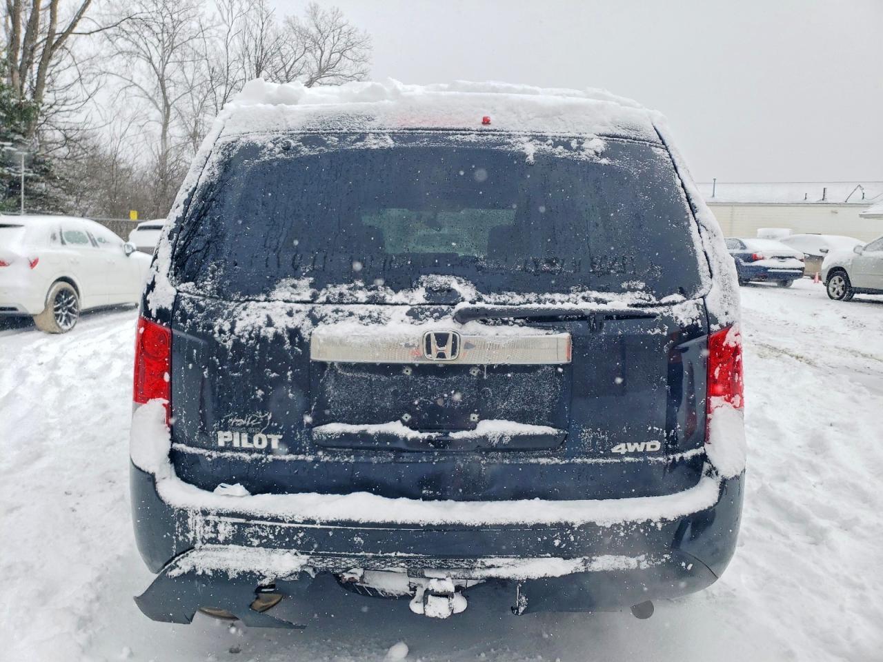 2013 Honda Pilot lx