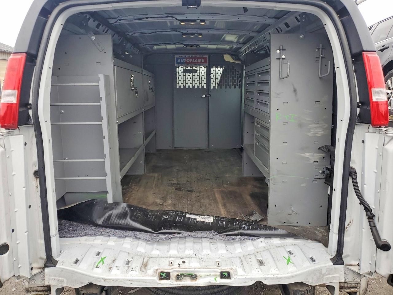 2023 Chevrolet Express G2500 Utility / Service Van