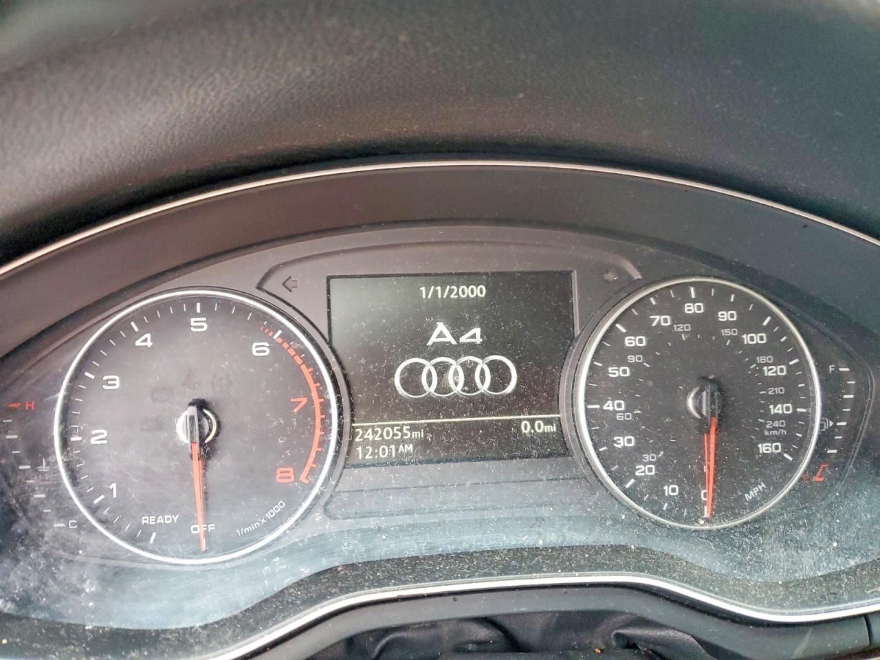 2017 Audi A4 Premium Plus