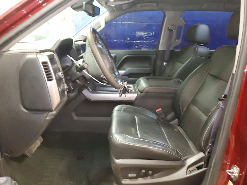 2017 Chevrolet Silverado K1500 LTZ