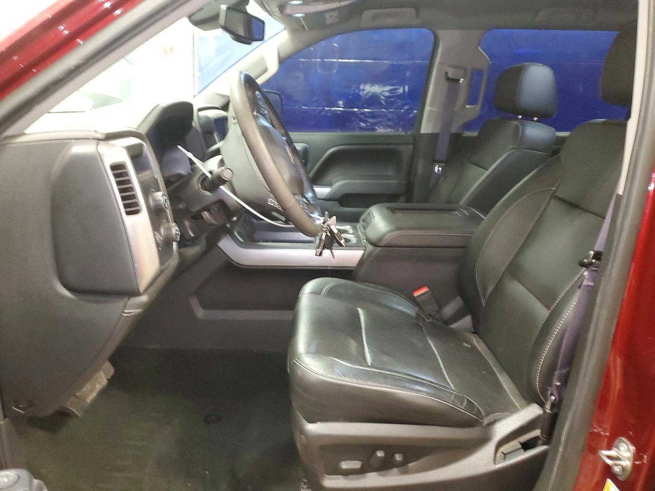 2017 Chevrolet Silverado K1500 LTZ