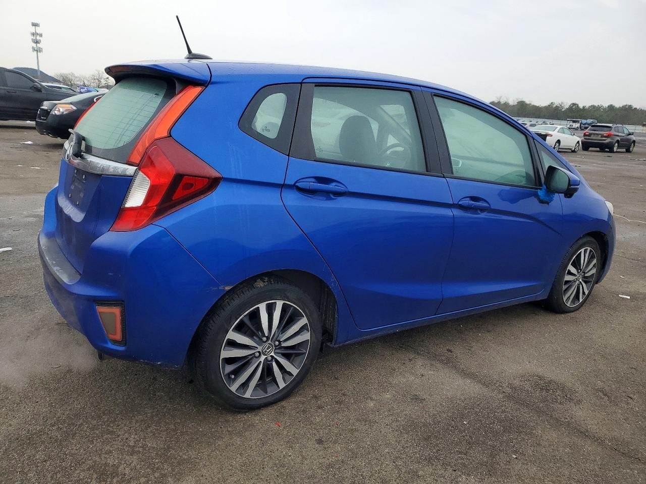 2017 Honda Fit ex