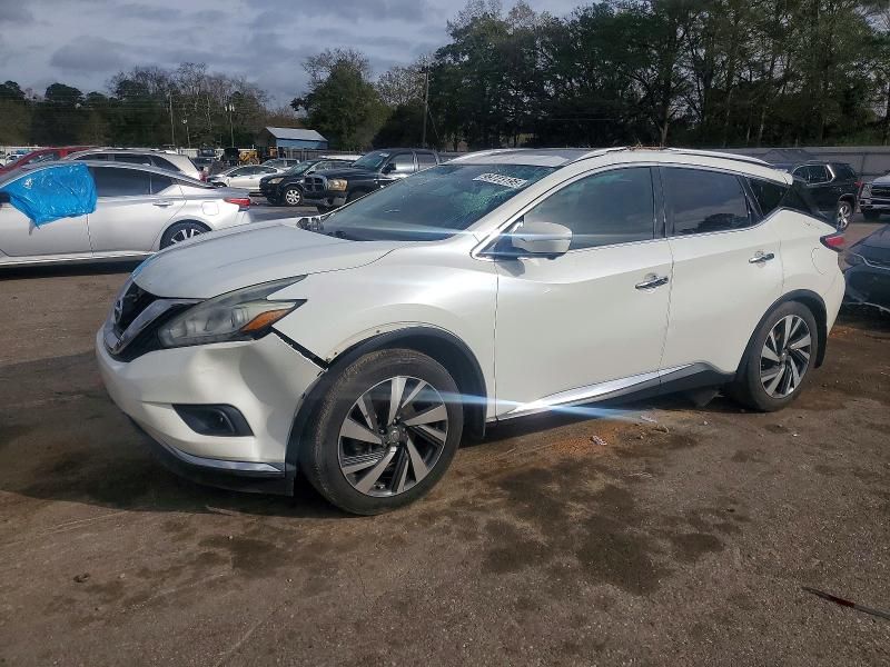 2015 Nissan Murano s