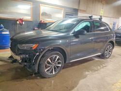 2021 Audi Q5 Premium Plus en venta en Indianapolis, IN