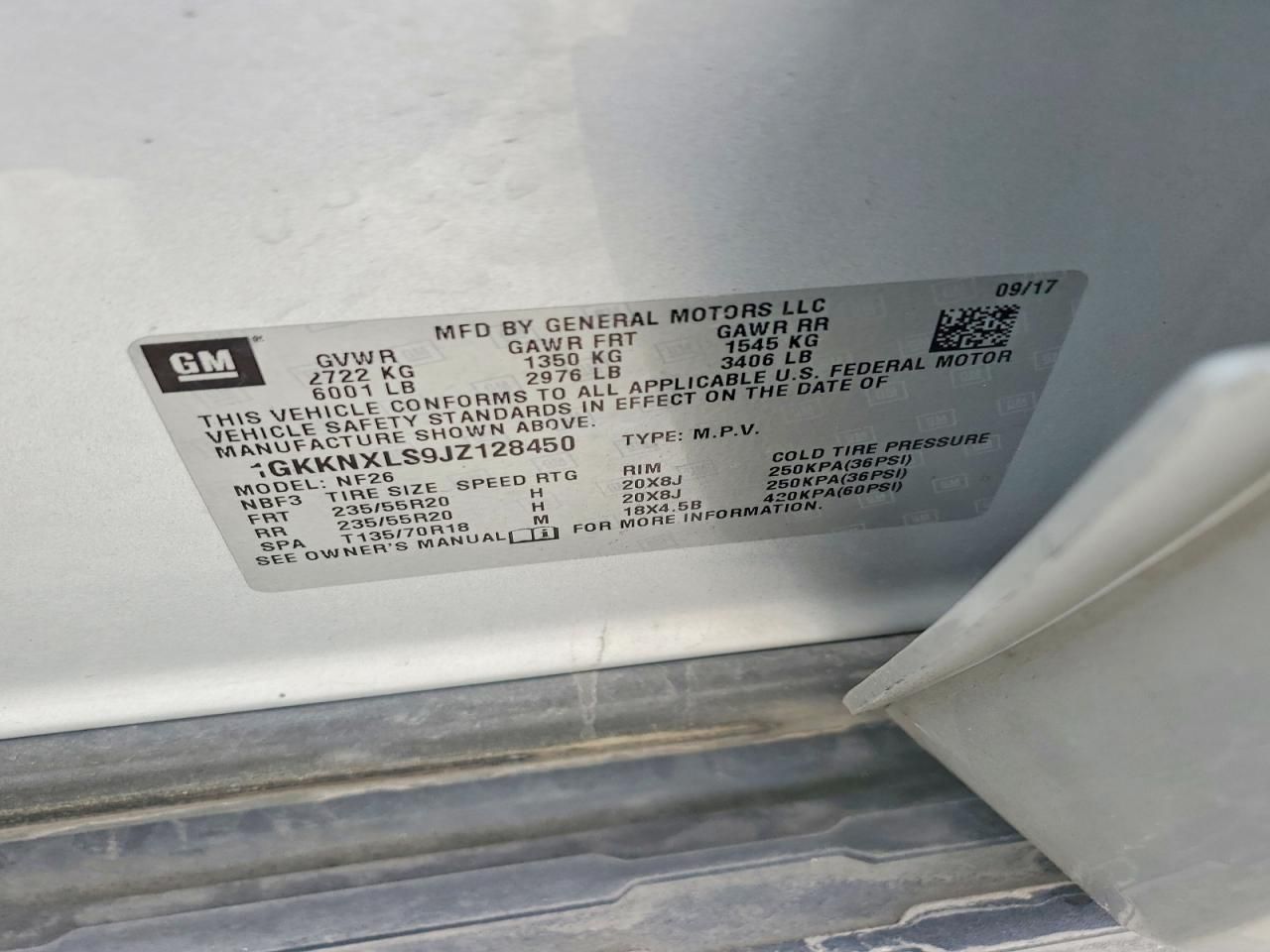 2018 GMC Acadia Denali