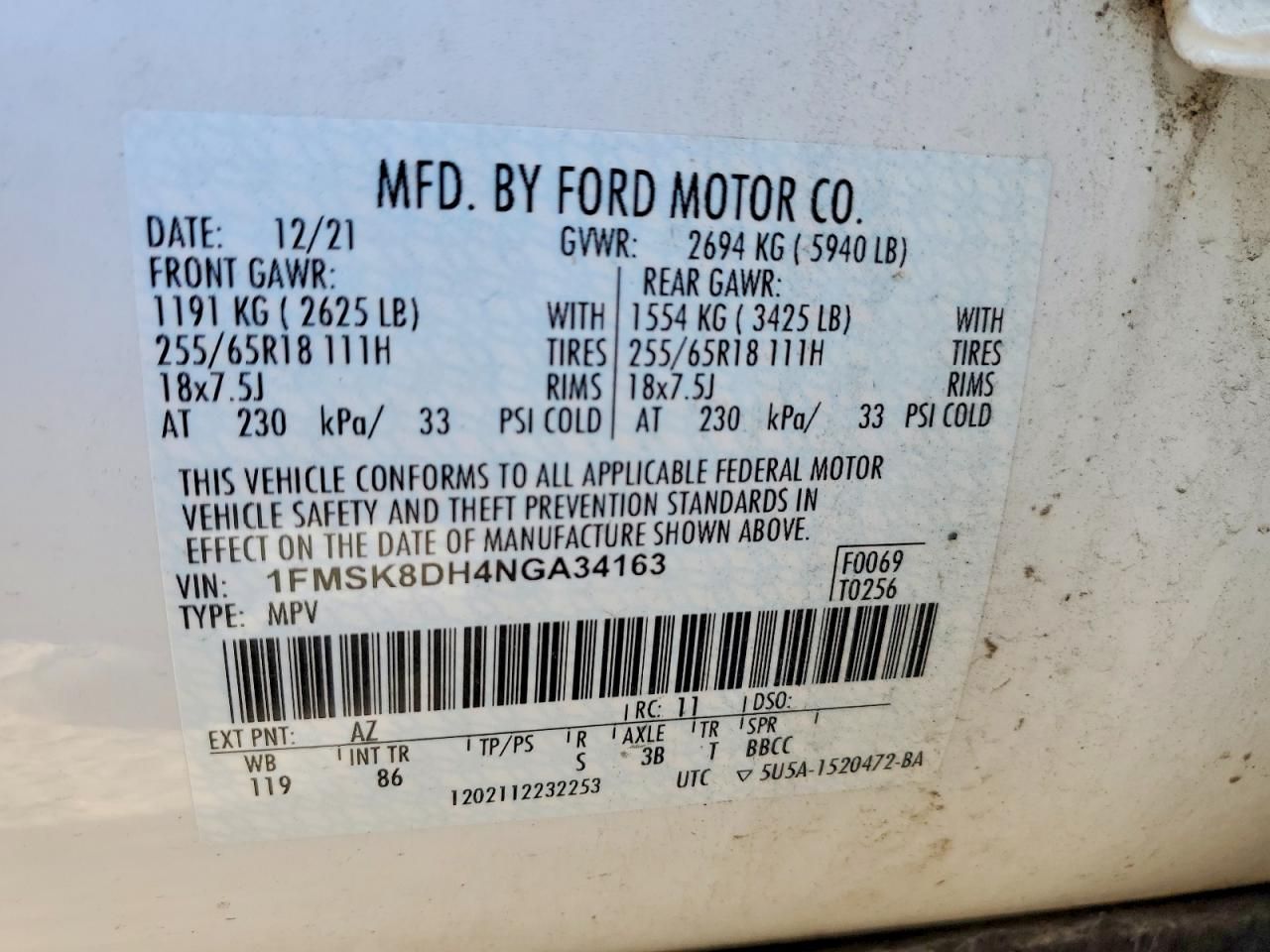 2022 Ford Explorer xlt