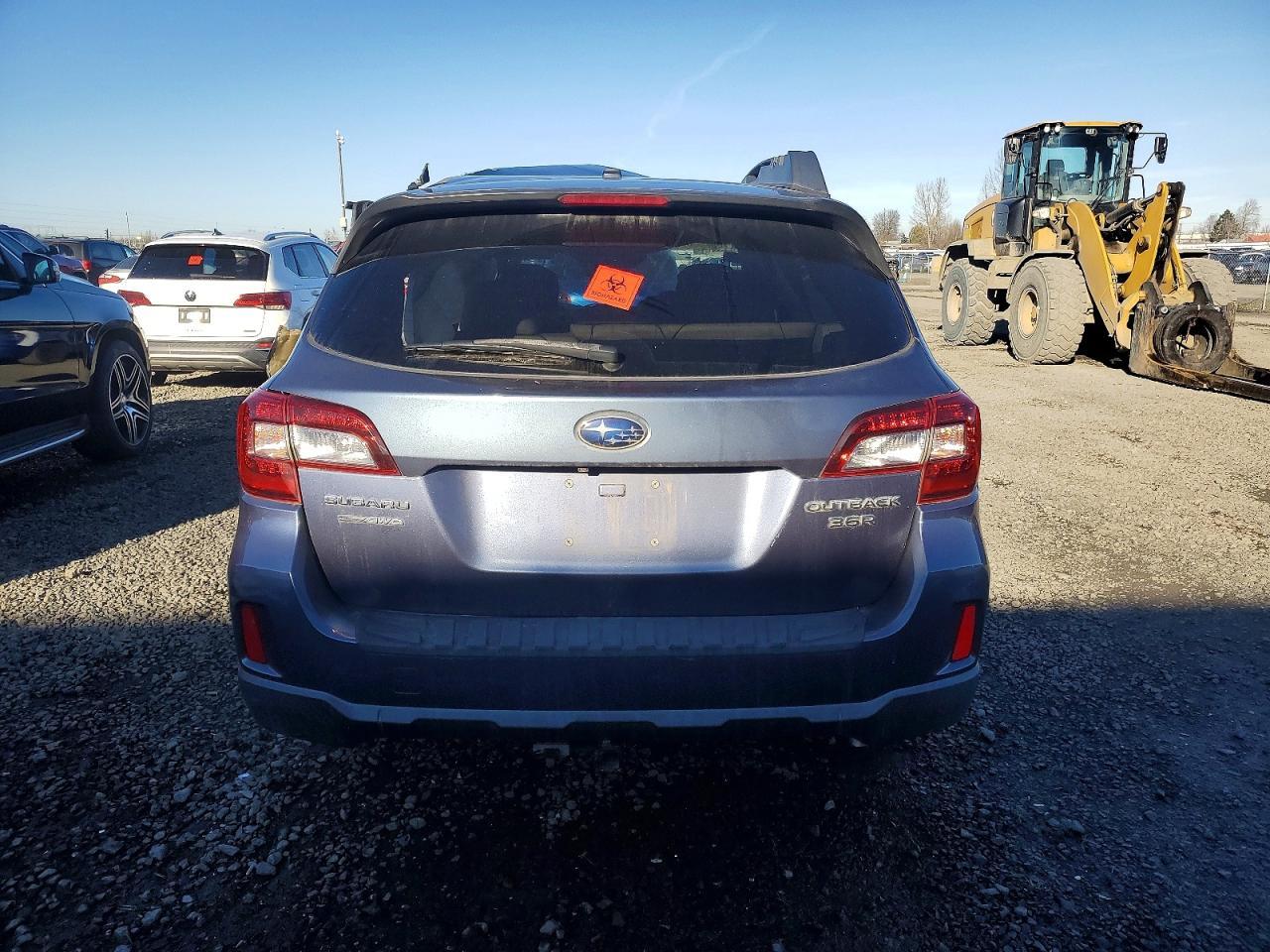 2015 Subaru Outback 3.6r Limited