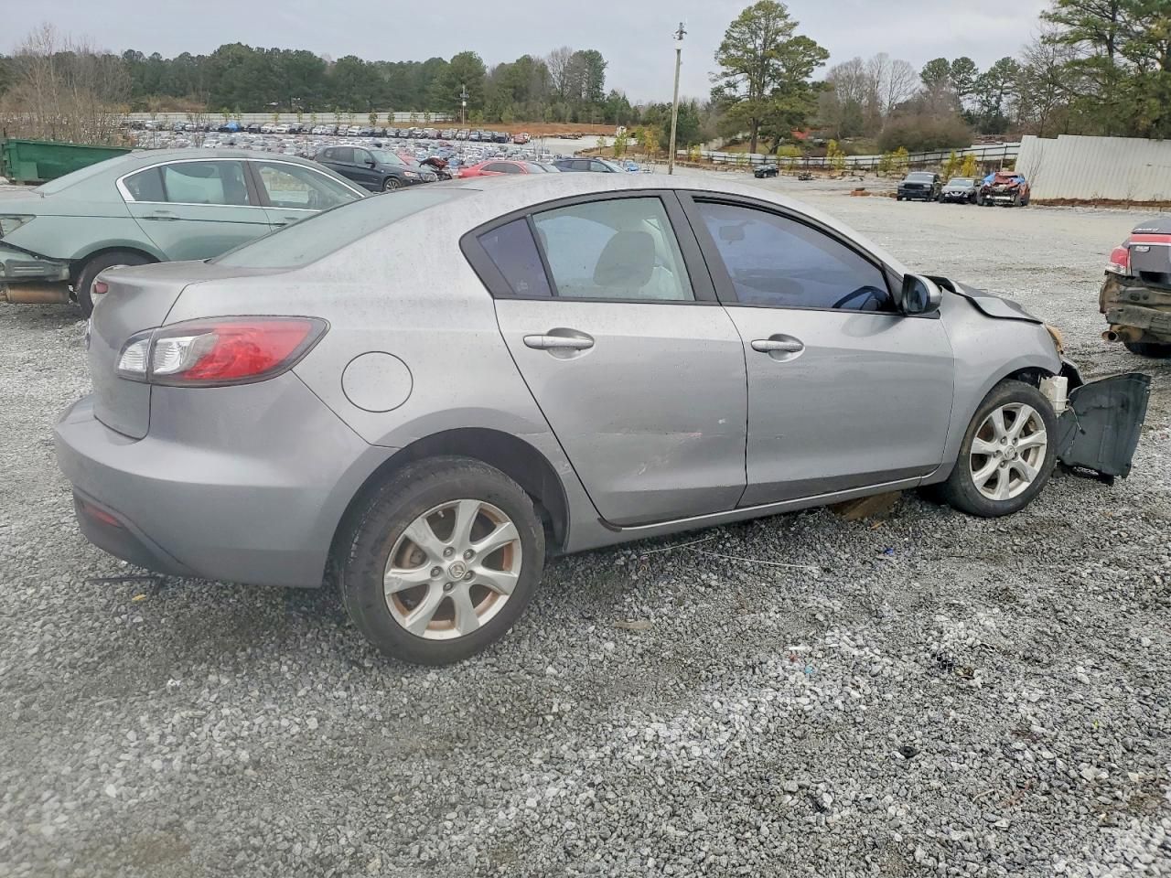 2011 Mazda 3 I