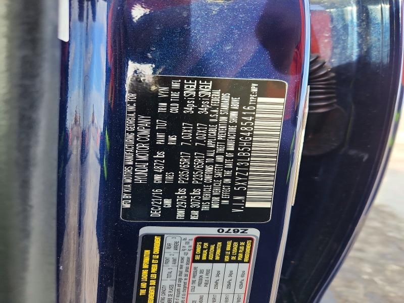 2017 Hyundai Santa fe Sport